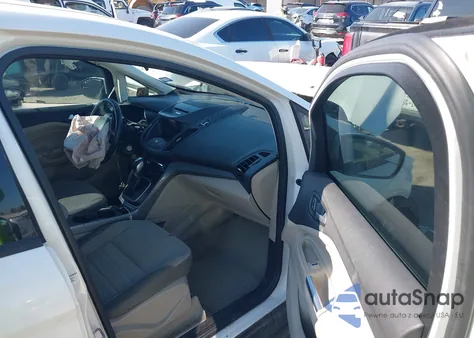 2016 Ford C-Max Hybrid Se from USA, damaged, VIN 1FADP5AU6GL113977